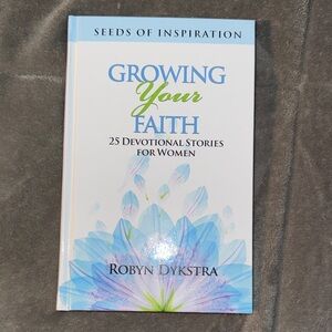 Growing Your Faith Devotional Book